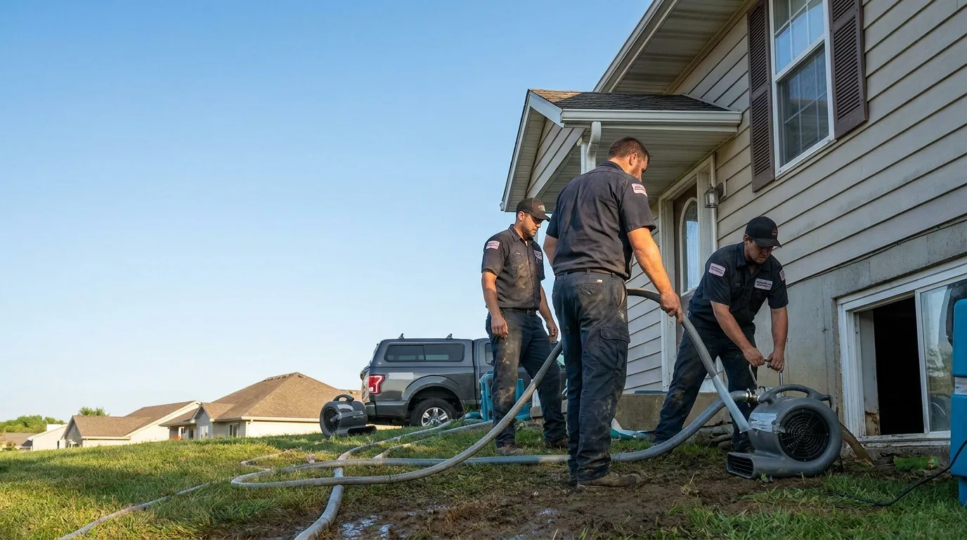 Water Removal in Saint Leo, FL near me